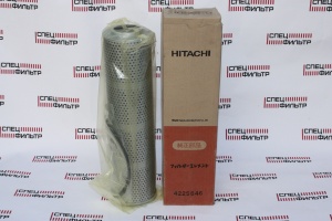 4225846 Фильтр гидравлический Hitachi